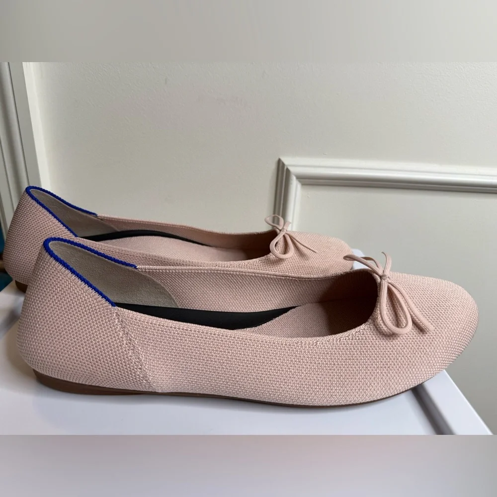 Rothy’s Women’s Elegant Pink Women's Ballet Flats. Size 11.5 - Picture 15 of 16